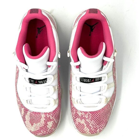 Wmns Air Jordan 11 Retro Low 'Pink Snakeskin' - Picture 6 of 10
